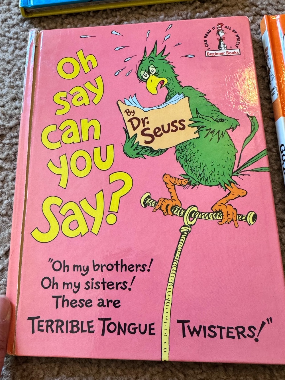 Set of 6 Vintage Dr. Seuss books - Picture 4 of 7